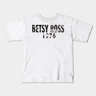 Betsy Ross Kids T-Shirt